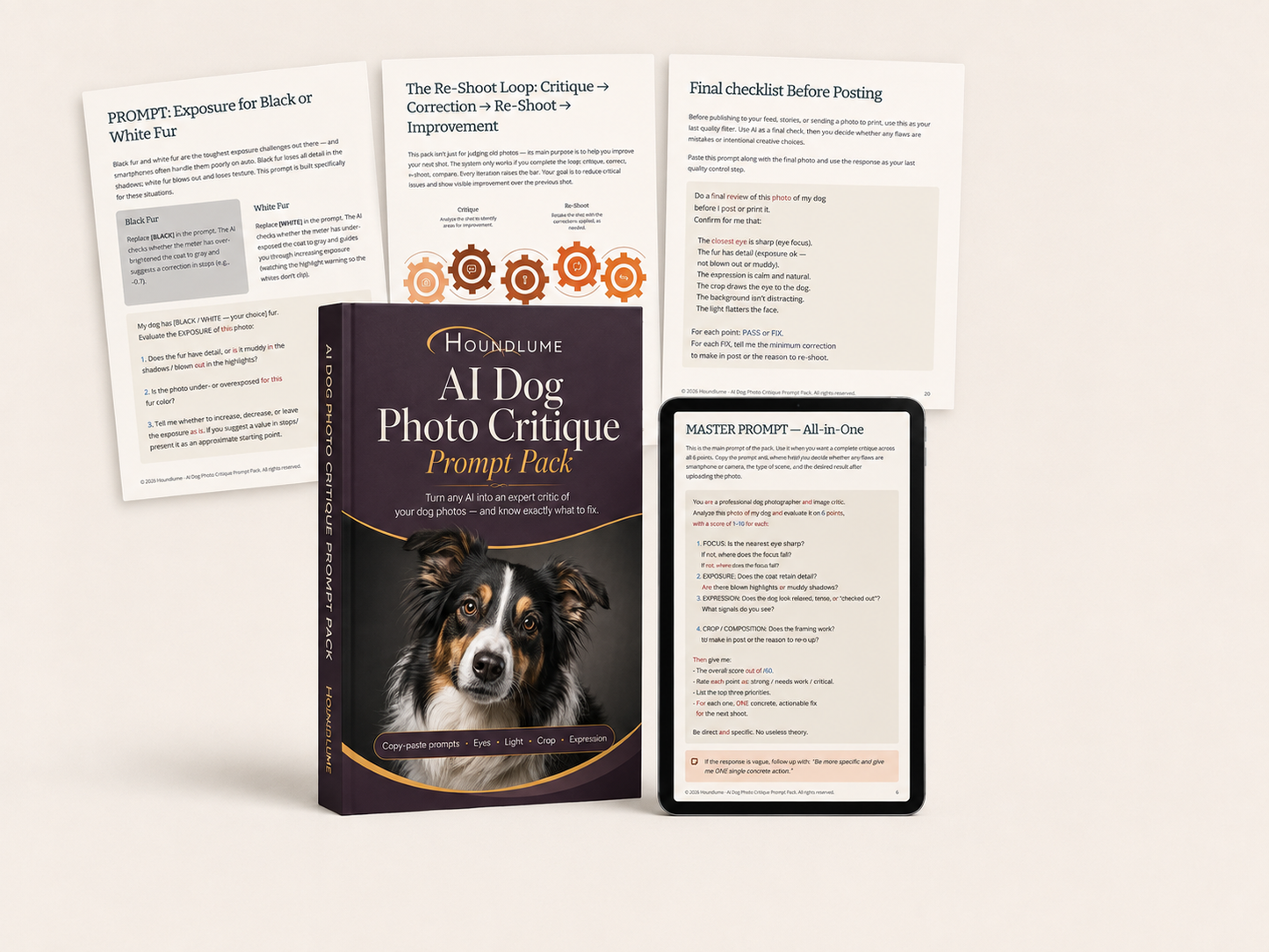 AI Dog Photo Critique Prompt Pack