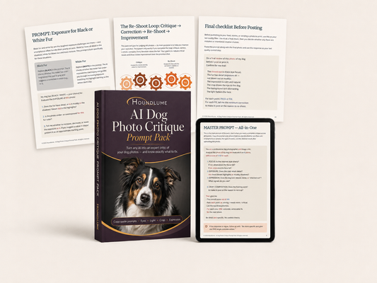 AI Dog Photo Critique Prompt Pack