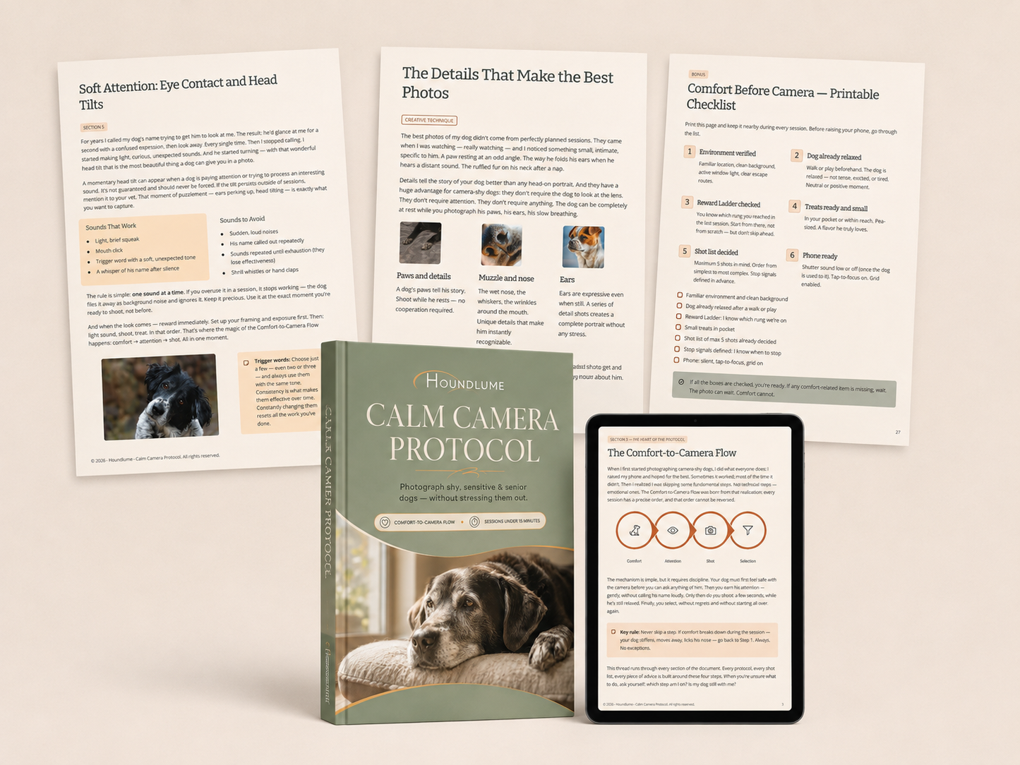 Calm Camera Protocol